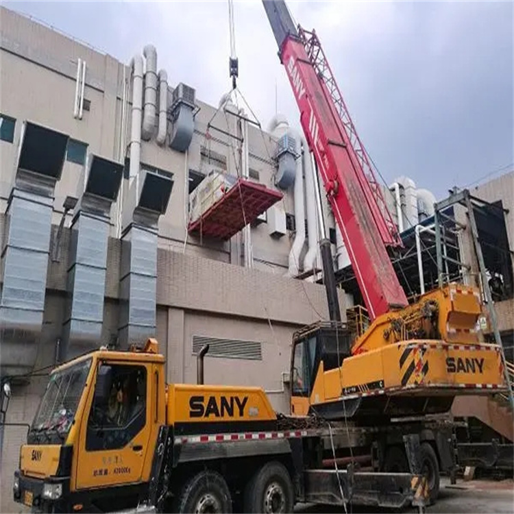 什运乡租赁大型汽车吊，助力工程项目高效进行