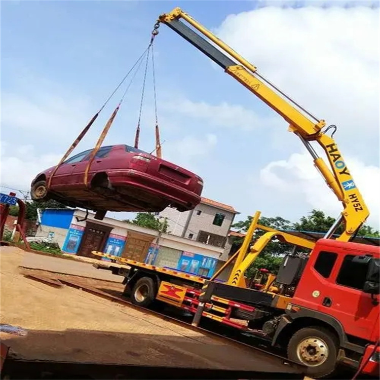 什运乡吊车救援小汽车怎么吊