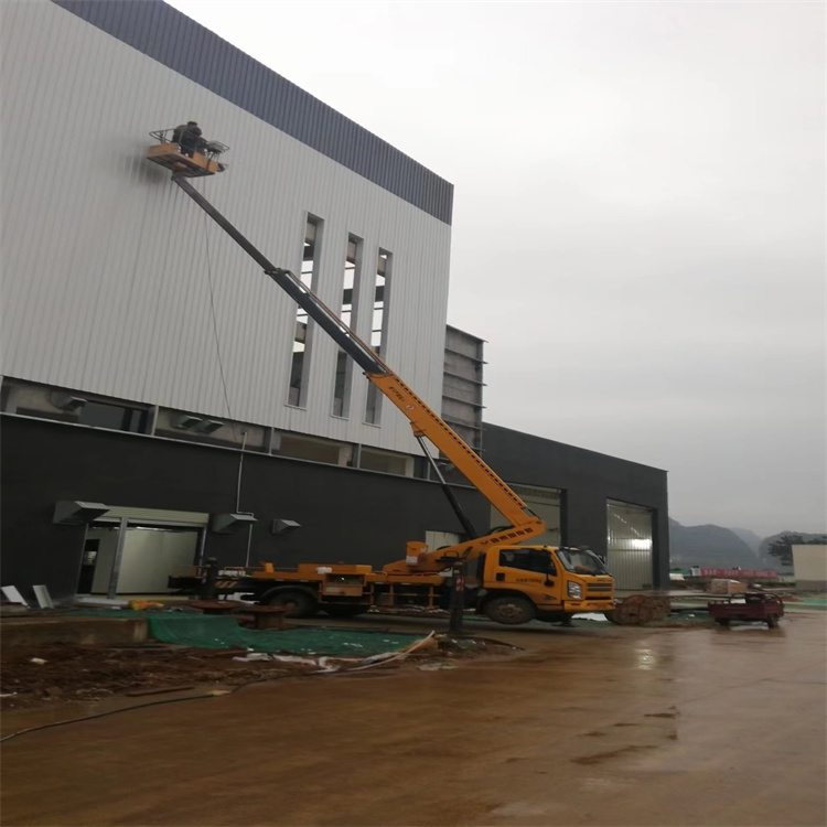 什运乡高空直臂车租赁公司