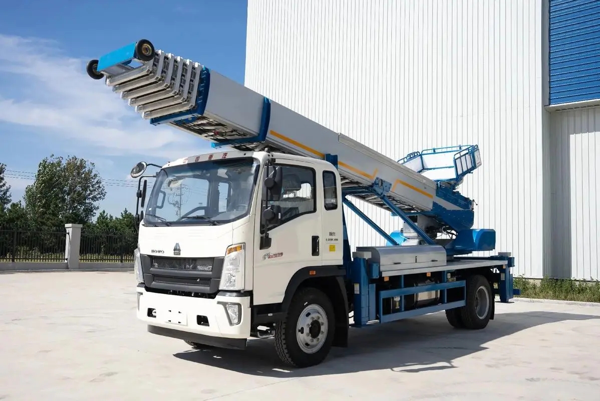 什运乡专业的云梯车出租