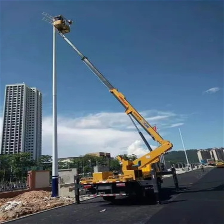 什运乡维修路灯的曲臂升降车出租