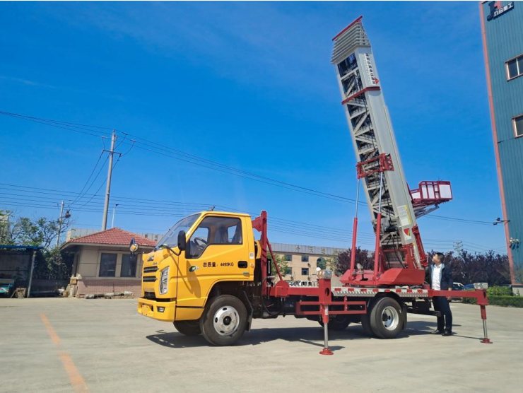 什运乡云梯车出租费用解析：如何选择更具性价比的服务