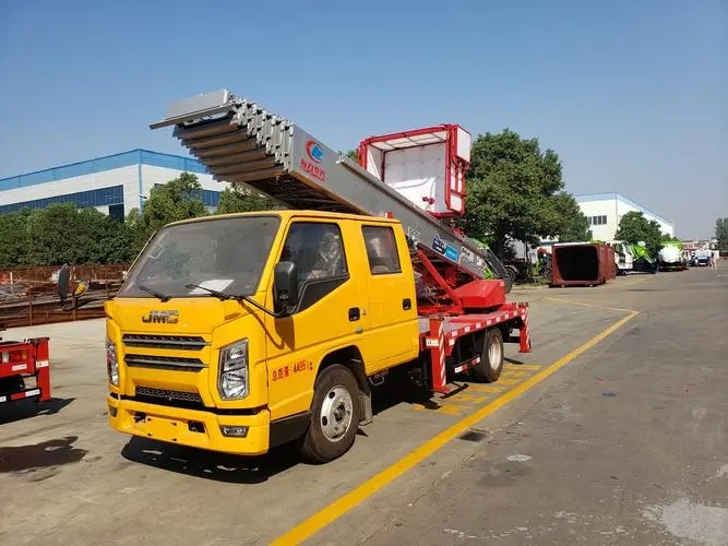 什运乡附近云梯车出租 砂石搬运